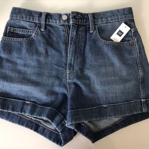 Gap Original High Rise Shorts